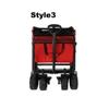 Camping Accessories Hand Cart Foldable Trolley Garden Cart Kids Beach Fold Cart Wagon Folding Trolleys