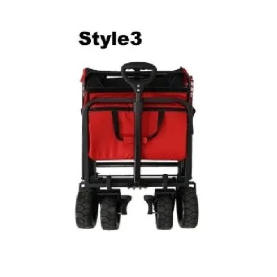 Camping Accessories Hand Cart Foldable Trolley Garden Cart Kids Beach Fold Cart Wagon Folding Trolleys