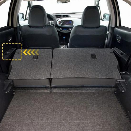 Для Toyota Yaris 2012-2014 Панель переключателей стеклоподъемников Накладка Задняя Левая EOOH