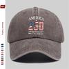 pc American Th Anniversary Pattern Printed Baseball Cap Trucker Sun Hat Easy Comfortable Lightweight Papa Hat Dad Mom Ind