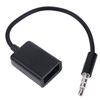 3,5 мм штекер Aux аудио разъем для USB 2,0 женский конвертер кабель автомобильный Mp3