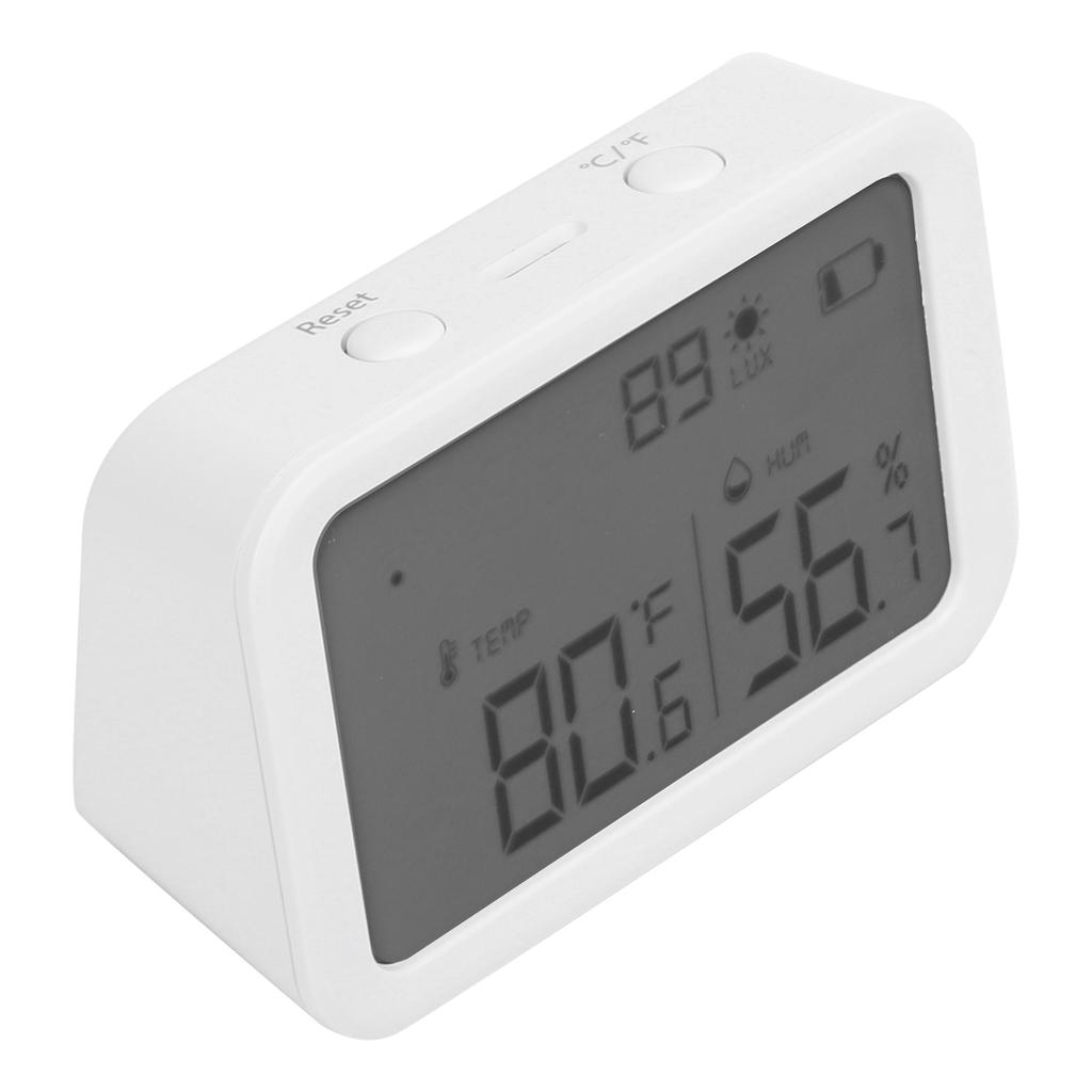 Temperature and Humidity Sensor for TUYA with Intelligent Switch LCD Panel Household 1.5V