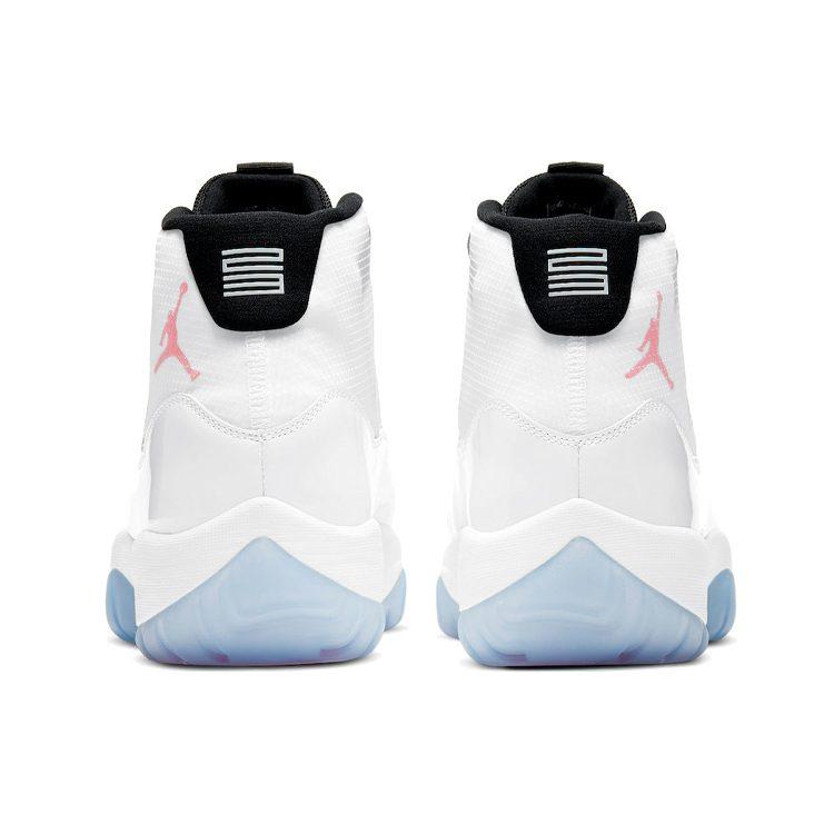Jordan Air Jordan 11 Adapt Ch Средние Винтажные Баскетбольные Кроссовки Мужские Черно-Бело-Красные Азиатская Версия DD3522-100