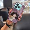 Shockproof Protective Phone Case For ZTE Blade A75 4G/Z2359 Full Wrap Anti-dust Back Cover Cute TPU Fashion Design