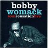 CD BOBBY WOMACK   Soul Sensation Live Nemcd996 Sequel Records 1998 UK SoulFunk Used