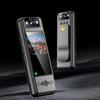 180°Rotating Lens Body Camera 120°Wide Angle 2K Resolution Builts In Display Screen For Evidence Collection Recording