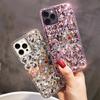 Чехол для мобильного телефона Iphone17Pro подходит для 15 love Xsmax стразы Xr подгибка 16Plus темпераментный полный бриллиант 14.