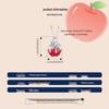Yinziyun s925 Стерлинговое Серебро Рождественское Яблоко Ожерелье с Открывающимся Кулоном - Уникальный Подарок Цепочка на Ключицу