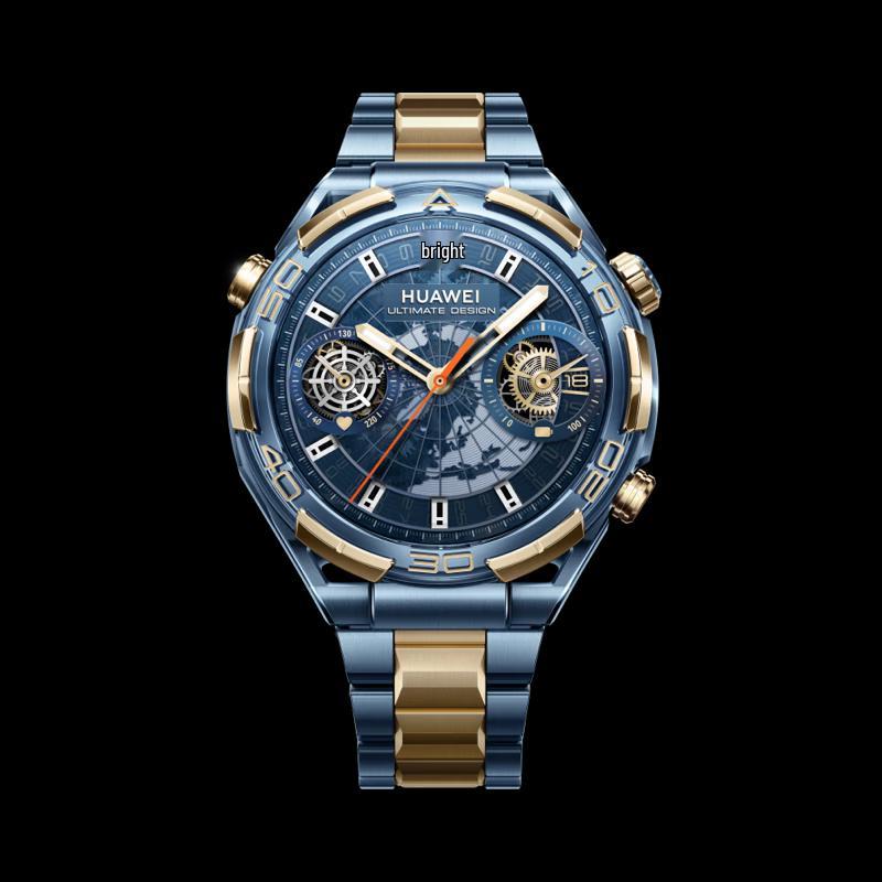 Huawei Watch Ultimate Design Sapphire Gold Smartwatch (CN version)