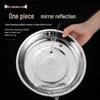 LETGANT 304 Stainless Steel Round Serving Plate