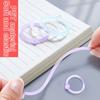 DIY Loose Leaf Paper Buckle Multi-Function Loose-leaf Book Hoops  School Office
