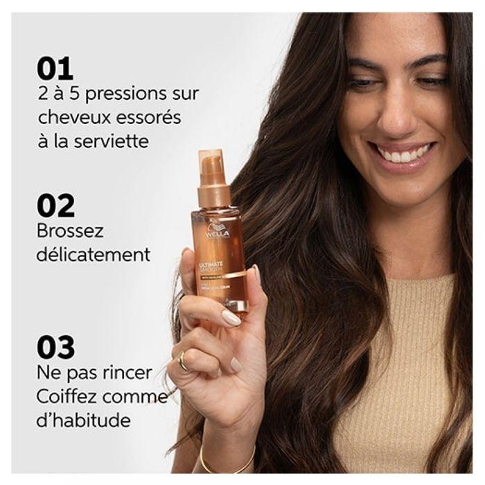 Wella Sérum Huile Miracle Ultimate Smooth Wella 30ml