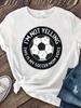Casual Comfort This Is My Soccer Mom Voice Not Yelling T-Shirt with Soccer Ball Design Fun Everyday Apparel for Women Gr