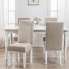 Водонепроницаемый чехол для обеденного стула, эластичный чехол-накидка, съемный, моющийся, защитный чехол для стула для дома, ресторана, кухни, банкета