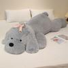 Large Dog Throw Pillow Plush Toy Doll Big Dog Dog Dog Doll Girl Sleeping Soothing Rag Doll