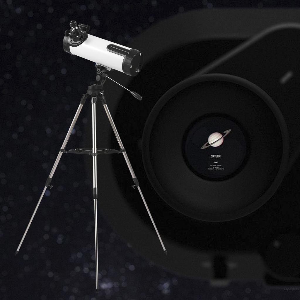 Астрономический телескоп 375X, Монокулярный телескоп высокой мощности, рефрактор, зрительная труба с