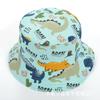 Baby Cartoon Dinosaur Fishing Hat - Spring Lightweight Sun Hat - Cute And Breathable Fishing Hat For Children's Outings