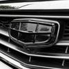 Черные автомобильные эмблемы для Geely Tugella\Monjaro\Coolray\Azkarra\Okavango\Emgrand Передний логотип Наклейки на кузов