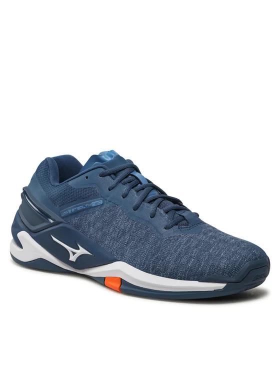 Mizuno Wave Stealth Neo sneakers breathable synthetic blue