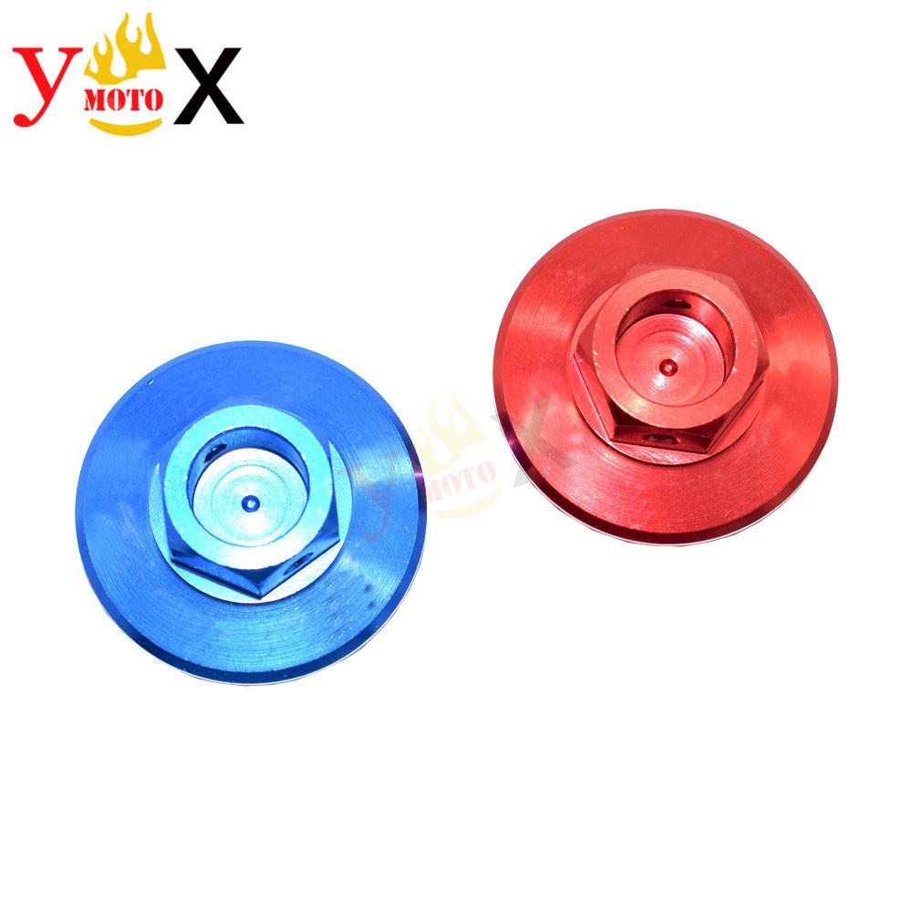 KLX 250 Motorcycle CNC Oil Filler Plug Cap Decorative Screw For KAWASAKI KLX250 ES RS 1993-2020 D-TRACKER 1998-16 KLX300R 97-20