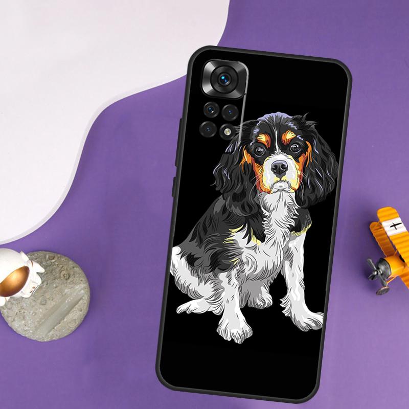 Чехол для телефона Cavalier King Charles Spaniel для Xiaomi Redmi Note 13 Pro 14 12 9 10 11 Pro 10S 11S 12S Redmi 10C 13C 14C 12C