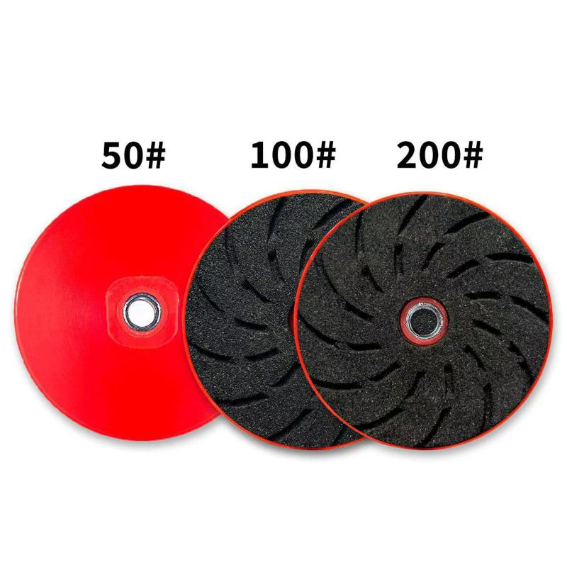 Ceramic Tile Trimming Polishing Disc 80*6*10 Angle Grinder Dry Polishing Marble Porcelain Granite Chamfering Grinding Edge Tool