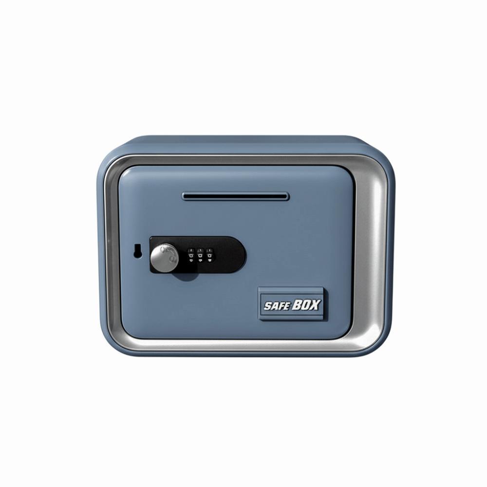 Password Lock Mini Safe Box Coin Bill Slot Cash Can Funny Mini ATM  Children Savings