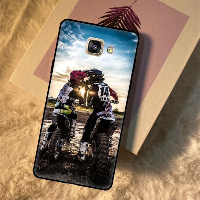 Спортивный чехол для мотоцикла Мотокросс Для Samsung Galaxy A3 A5 2016 J3 J5 J7 2017 J2 J6 J4 Plus J8 A6 A7 A8 A9 2018 Fundas