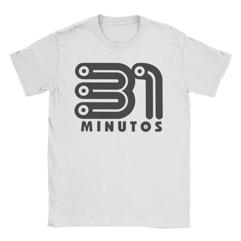 Men Womens TShirts 31 Minutos Quotes Bodoque Vintage Pure Cotton Tee Shirt Short Sleeve T Shirts Round Neck Clothes Printing