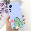 For Xiaomi 12T Pro Case Cute Astronauts Cartoon Cover Soft Silicone Phone Cases For Xiaomi Mi 12T Pro Mi12T 12TPro Fundas Bumper
