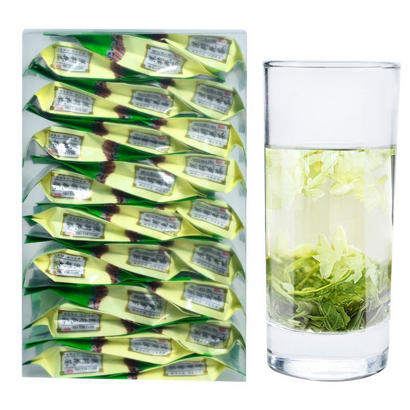 Luzhou Jasmine Green Tea - 125g Box with Individual Packs