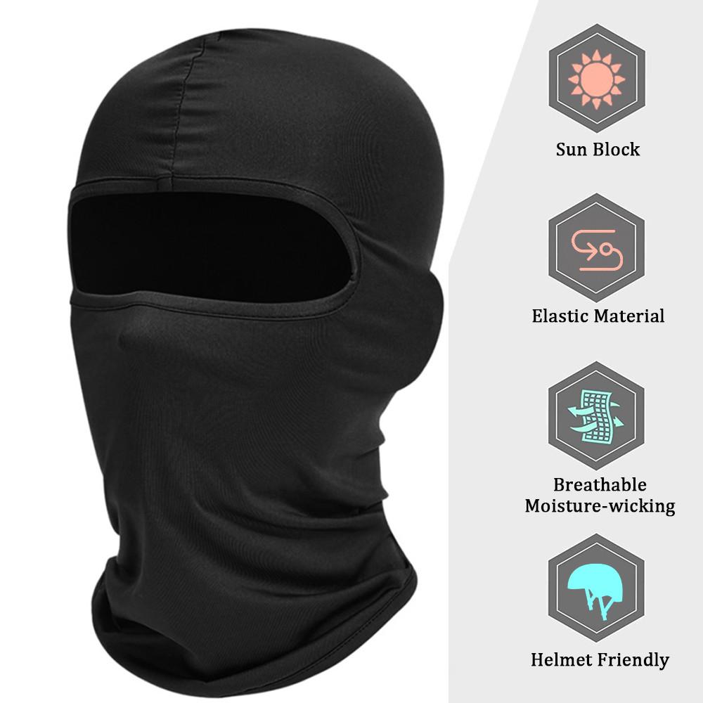 Балаклава, маска для лица, защита от ультрафиолета, лыжная маска для мужчин и женщин, солнцезащитный капюшон, тактическая гетра для шеи, бандана, велосипедный бег, пеший туризм, спорт на открытом воздухе