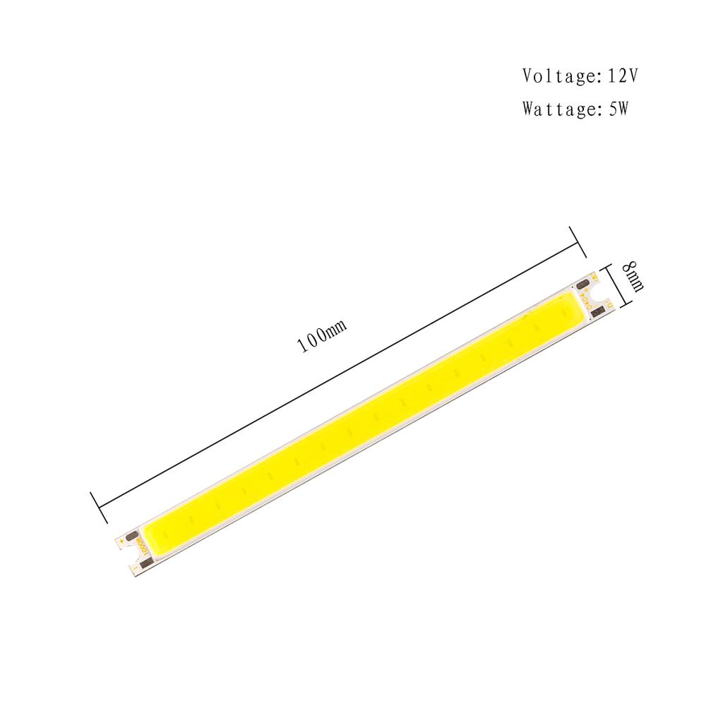 2 Вт 3 Вт 5 Вт 6 Вт 8 Вт COB LED 12V Chip Module LED Chip Matrix Module Сверхвысокая яркость Многоцветная подсветка для самостоятельного изготовления