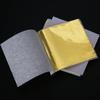 100 Sheets Gold Foil Leaf Gilding Handicrafts Craft Paper Decoration Tool