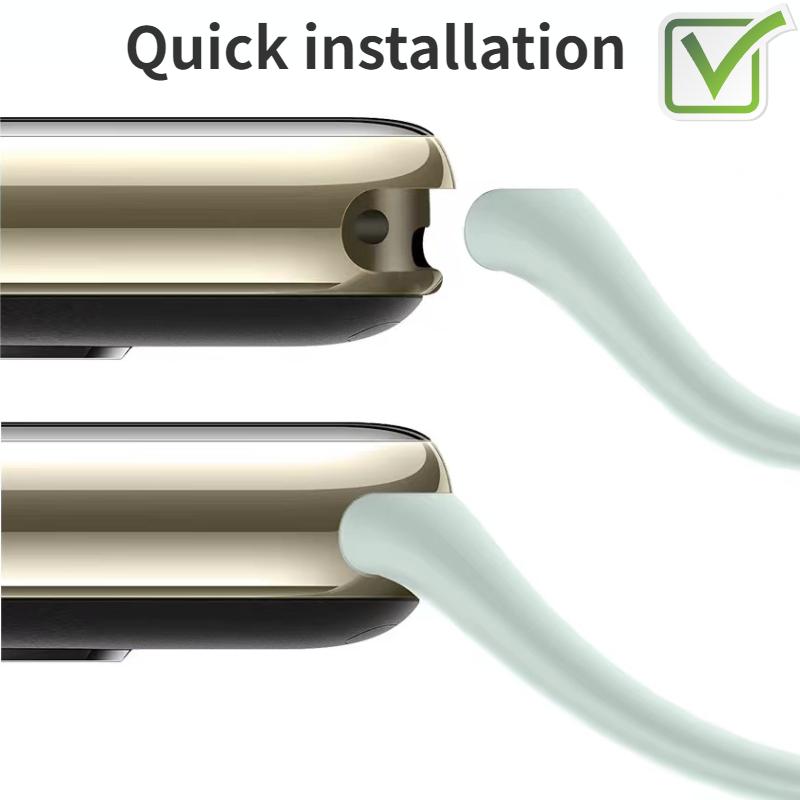 Официальный силиконовый ремешок для Xiaomi Mi Band 10 9 8 Sport Металлический браслет с кнопкой Наручный ремешок для Miband 9 8 Сменные аксессуары Ремешок