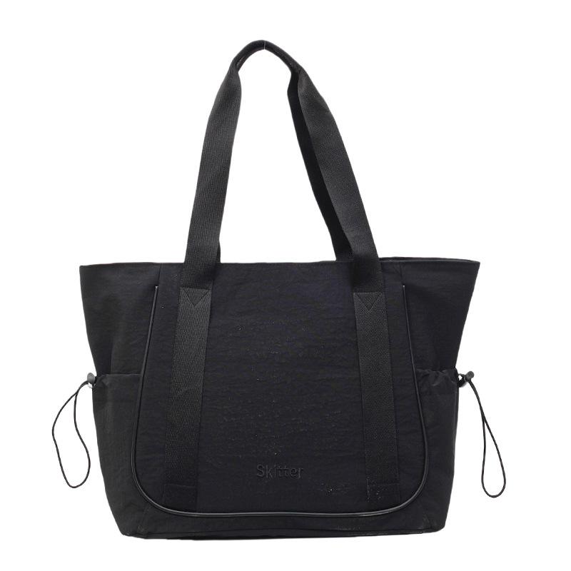 High-End Women's Lightweight Waterproof Tote: Versatile 2025 Large-Capacity Shoulder Handbag