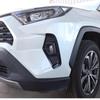 Для Toyota RAV4 RAV 4 XA50 2024 ABS черный Передний бампер Рамка передних противотуманных фар Декоративная накладка на противотуманную фару наклейка аксессуары