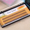 Натуральные мягкие накладные ресницы для наращивания ресниц Deluxe Lashes VOLUME Flase Fans 3d Eyelashes(10мм)