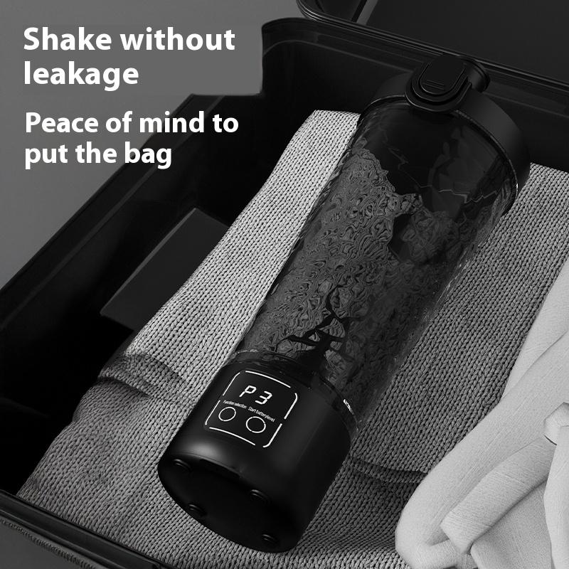 Automatic Mixing Cup 3 Speed Power Electric Shaker Cup For Milkshake Coffee Protein Powder Fitness Shaker Cup Kitchen Outdoor