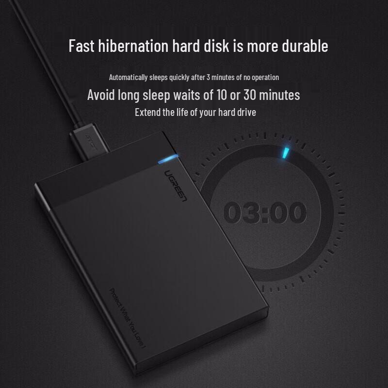 Ugreen Корпус для 2,5-дюймового жесткого диска USB-C