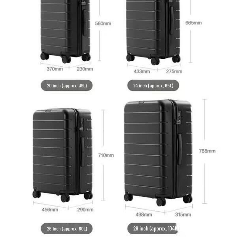 Xiaomi 28-дюймовый PC-чемодан на колесиках