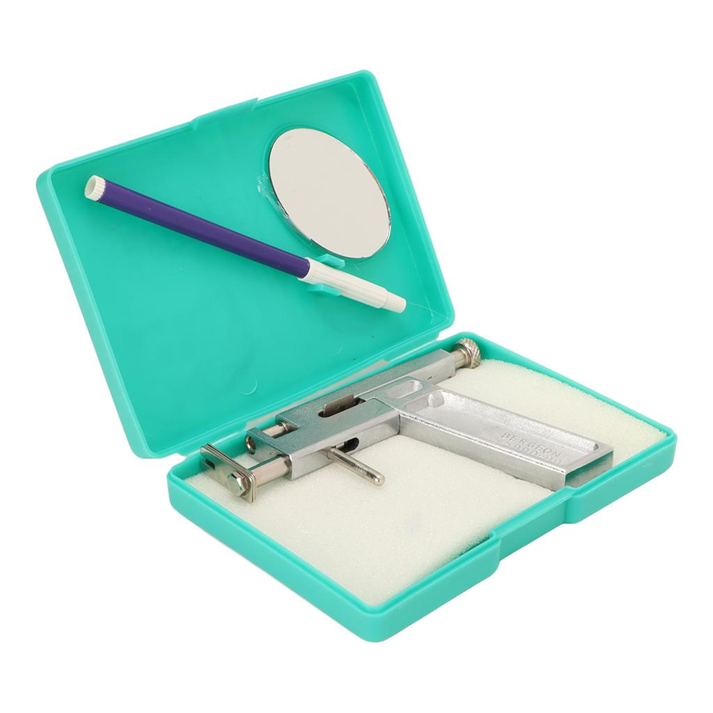 Ear Piercing Gun Professional Painless Reusable Safety Ear Piercing Machine for Home Salon