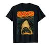 Jaws Scream Portrait T-Shirt