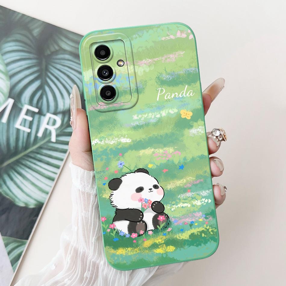 Для Samsung Galaxy M13 / F13 Милый Мультяшный Пингвин Кролик Мягкий Силиконовый Чехол Для Samsung M13 F13 4G Защита Камеры Чехлы для Телефона