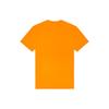 Vans T Shirts Unisex Yellow Crew Neck Moderate Straight Fit VN0A5DYOZ6F