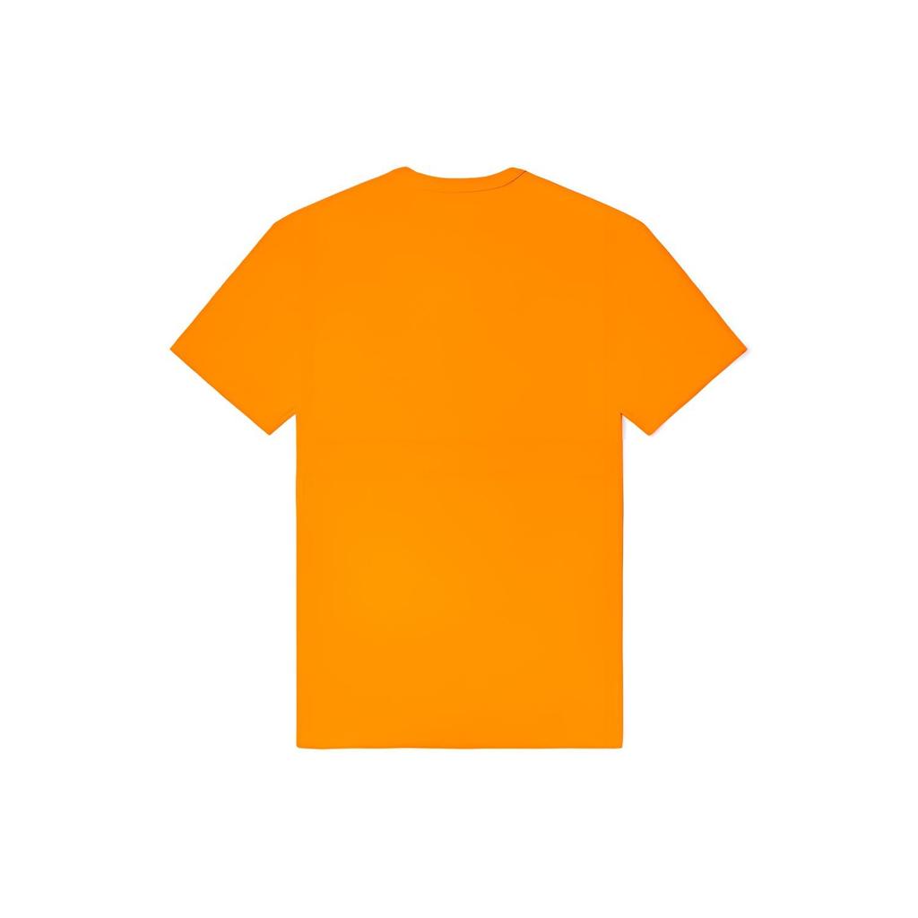 Vans T Shirts Unisex Yellow Crew Neck Moderate Straight Fit VN0A5DYOZ6F