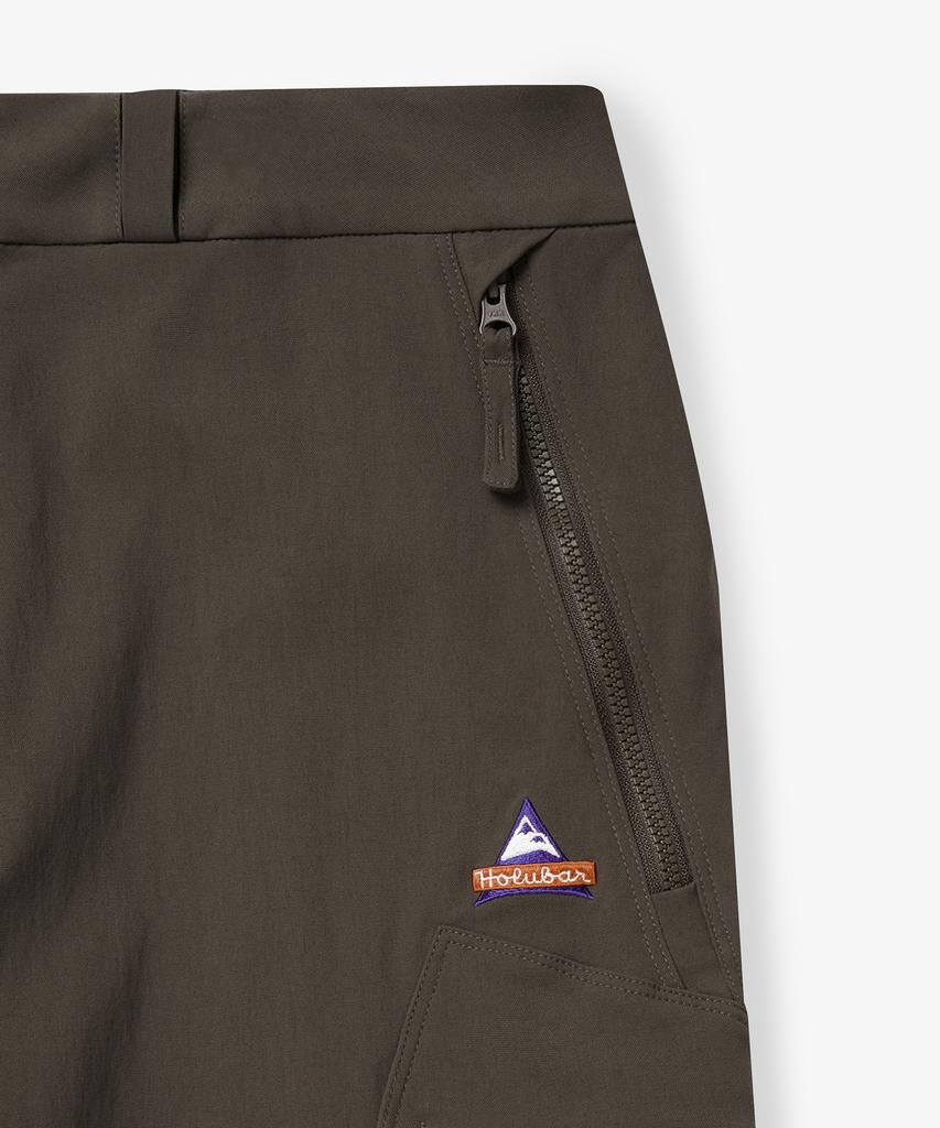 Holluba Denver Relaxed Fit Pants M Brown