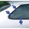 6PCS Plastic Handle Suction Clamp Blue Suction Cup Clamp Glass Repair Tool  Maintenance Technician