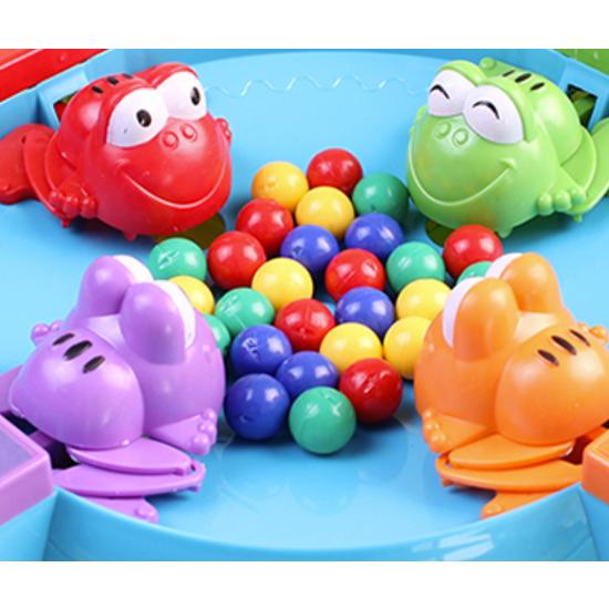 Счастливая игра Лягушка ест, популярная корейская игра