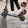 Электросамокат до 120 кг! Электросамокат iScooter iX3-DZ, 30-40 км, 800 Вт, Складной